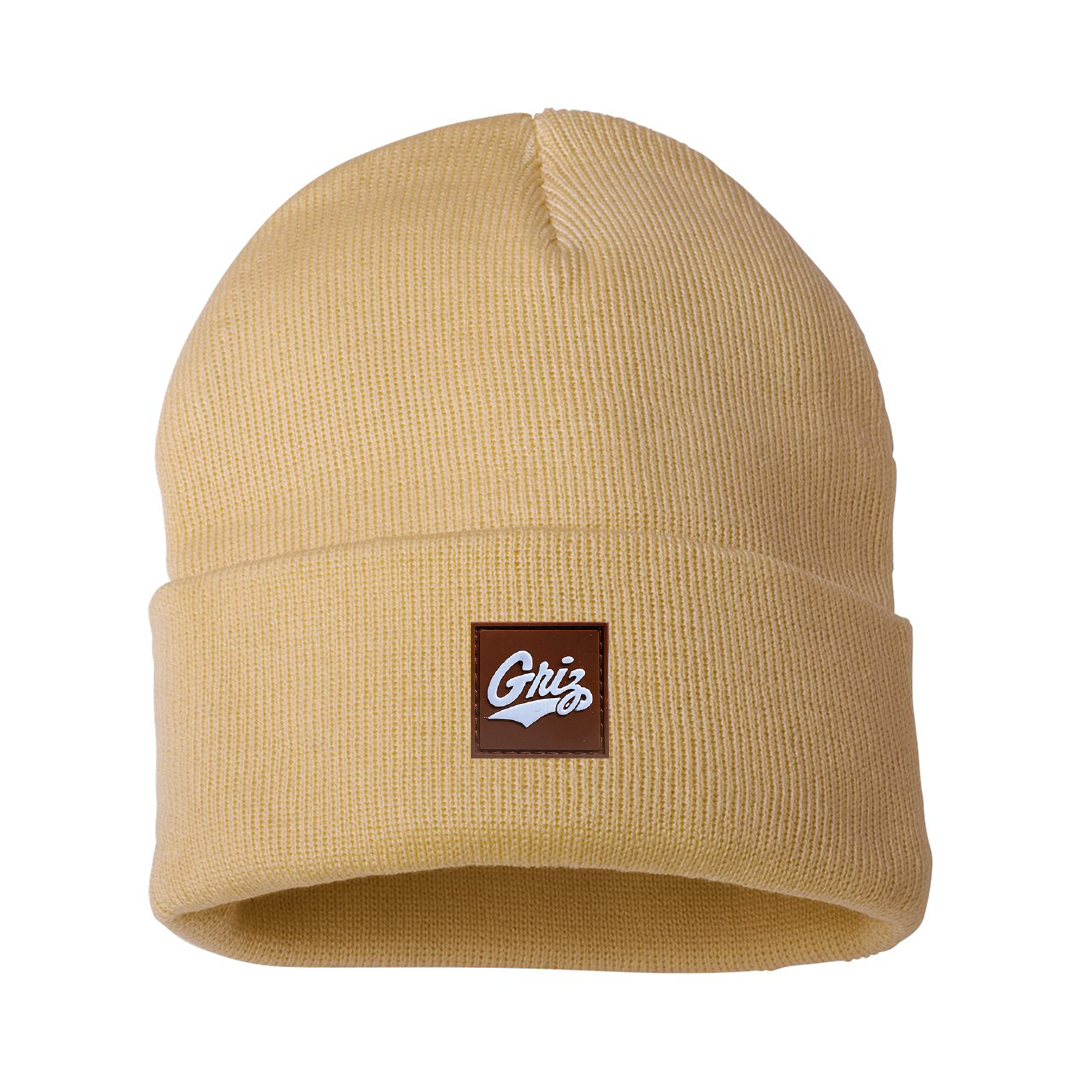 Griz Script Patch Beanie
