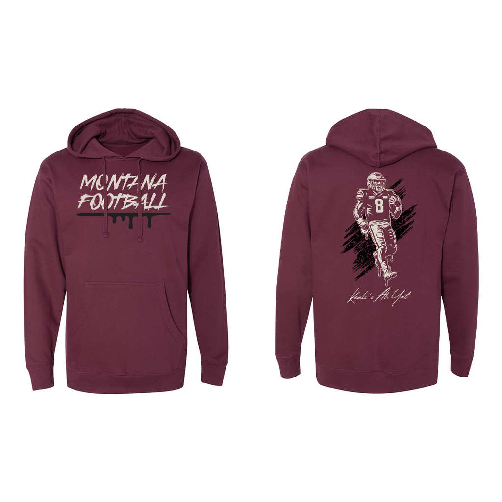 Keali'i Ah Yat #8 Hoodie