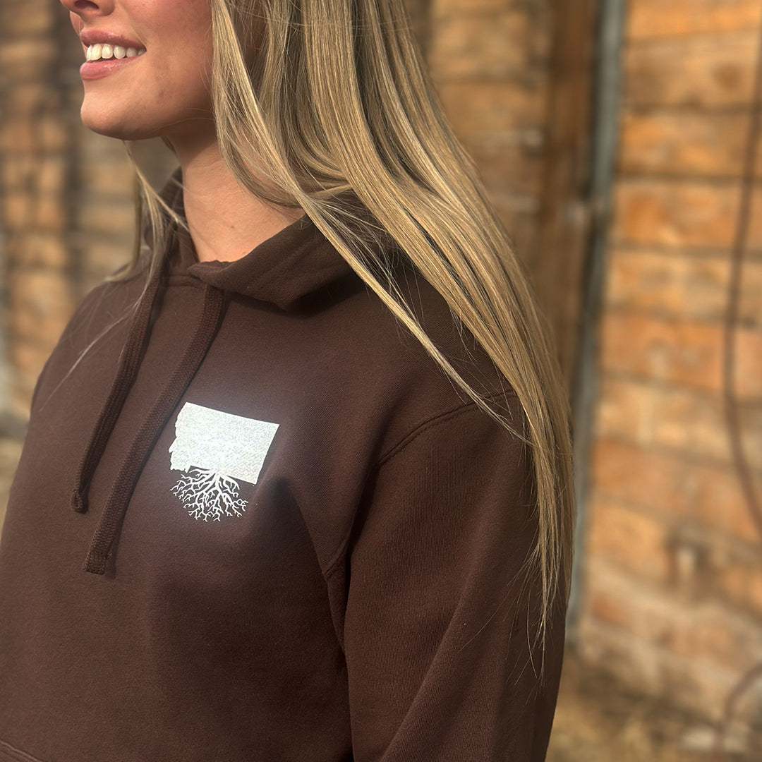 Blame It All On My Roots Hoodie