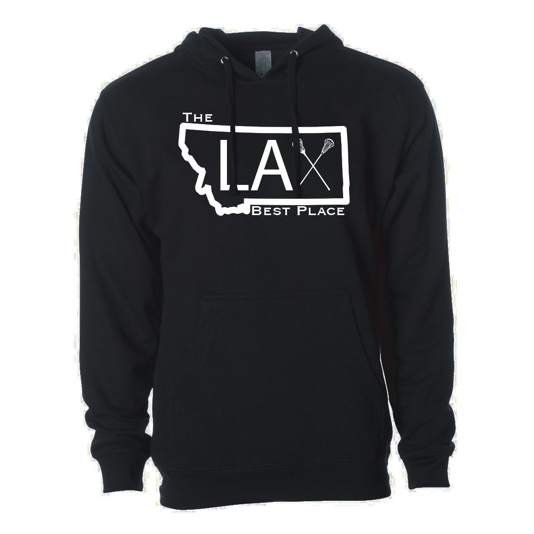 Montana Lacrosse Midweight Hoodie (2 Colors)