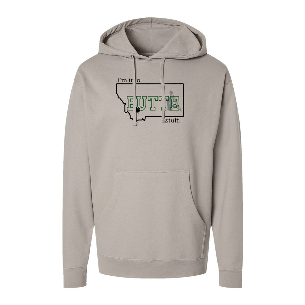 Butte Stuff Mid Weight Hoodie (Unisex)