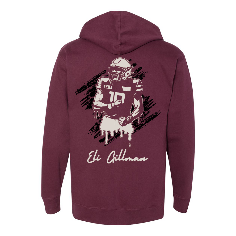 
                  
                    Eli Gillman #10 Hoodie
                  
                