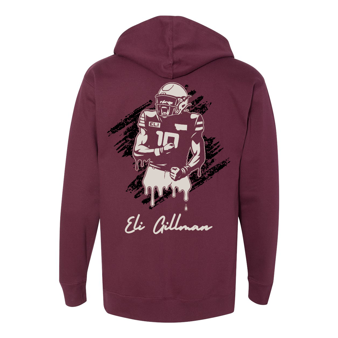 
                  
                    Eli Gillman #10 Hoodie
                  
                