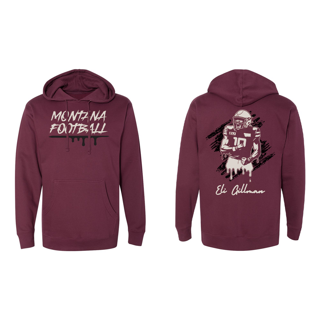 Eli Gillman #10 Hoodie
