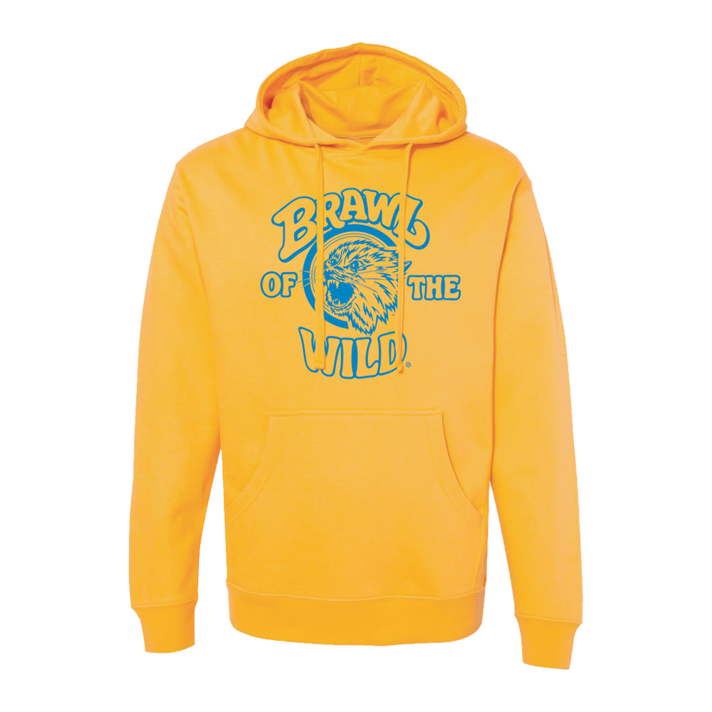 Cats Brawl Midweight Hoodie