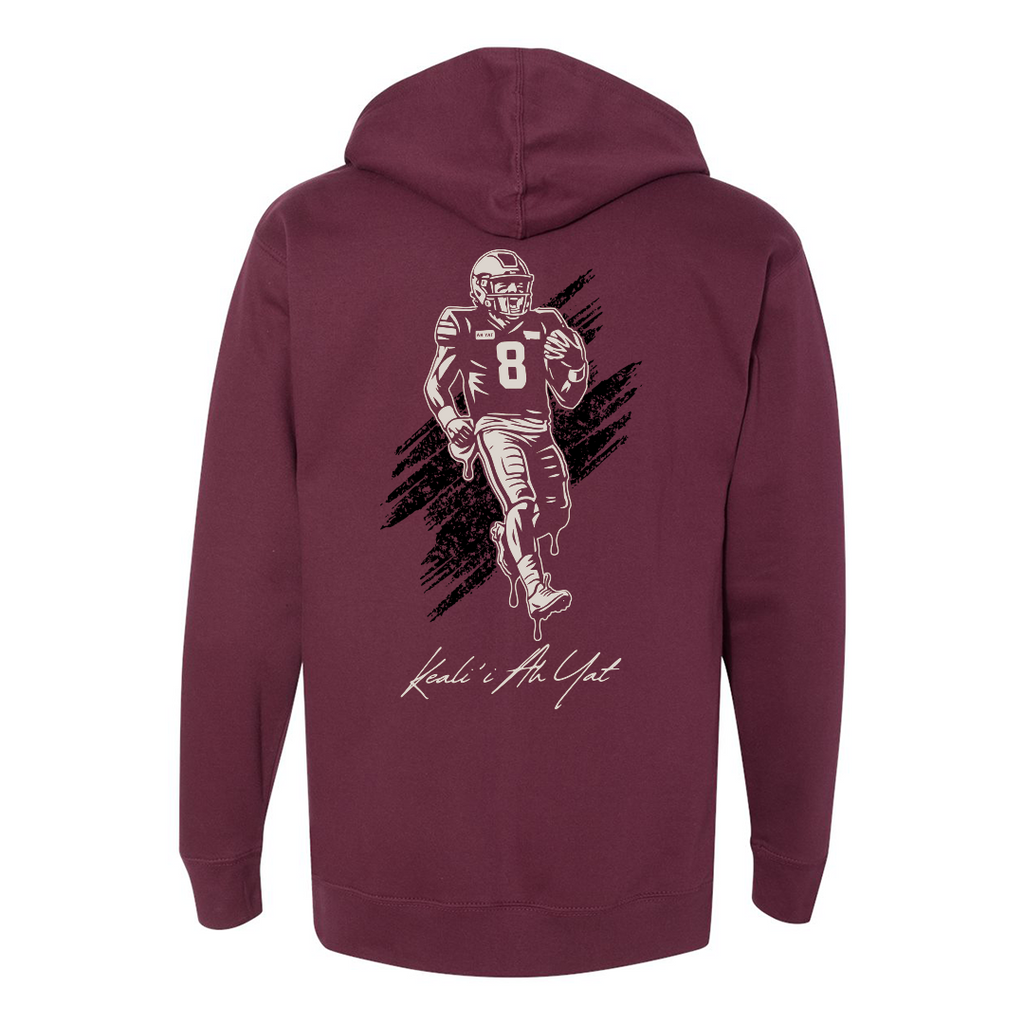 Keali'i Ah Yat #8 Hoodie