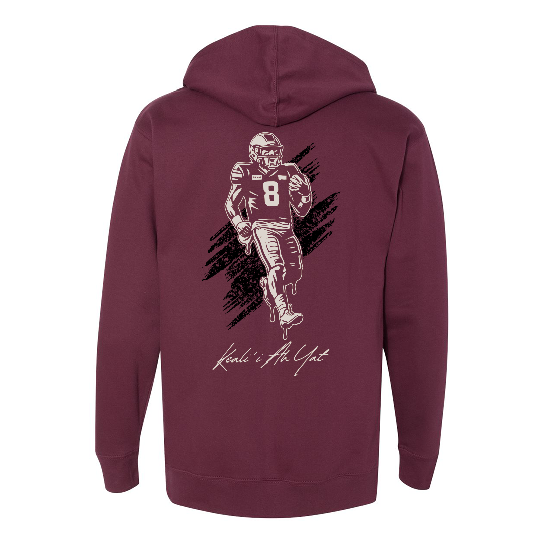 Keali'i Ah Yat #8 Hoodie