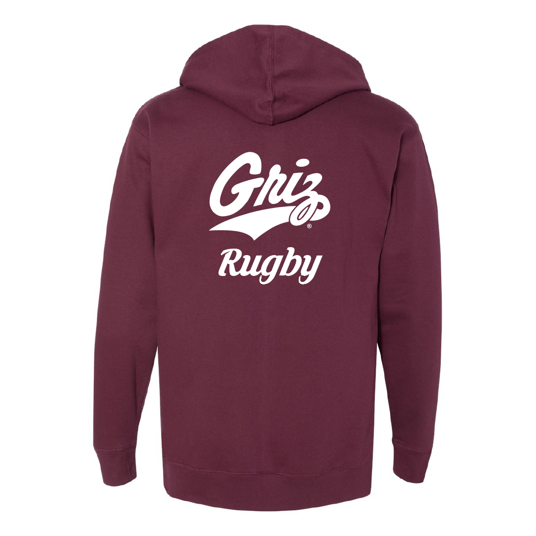 Griz Rugby Midweight Hoodie