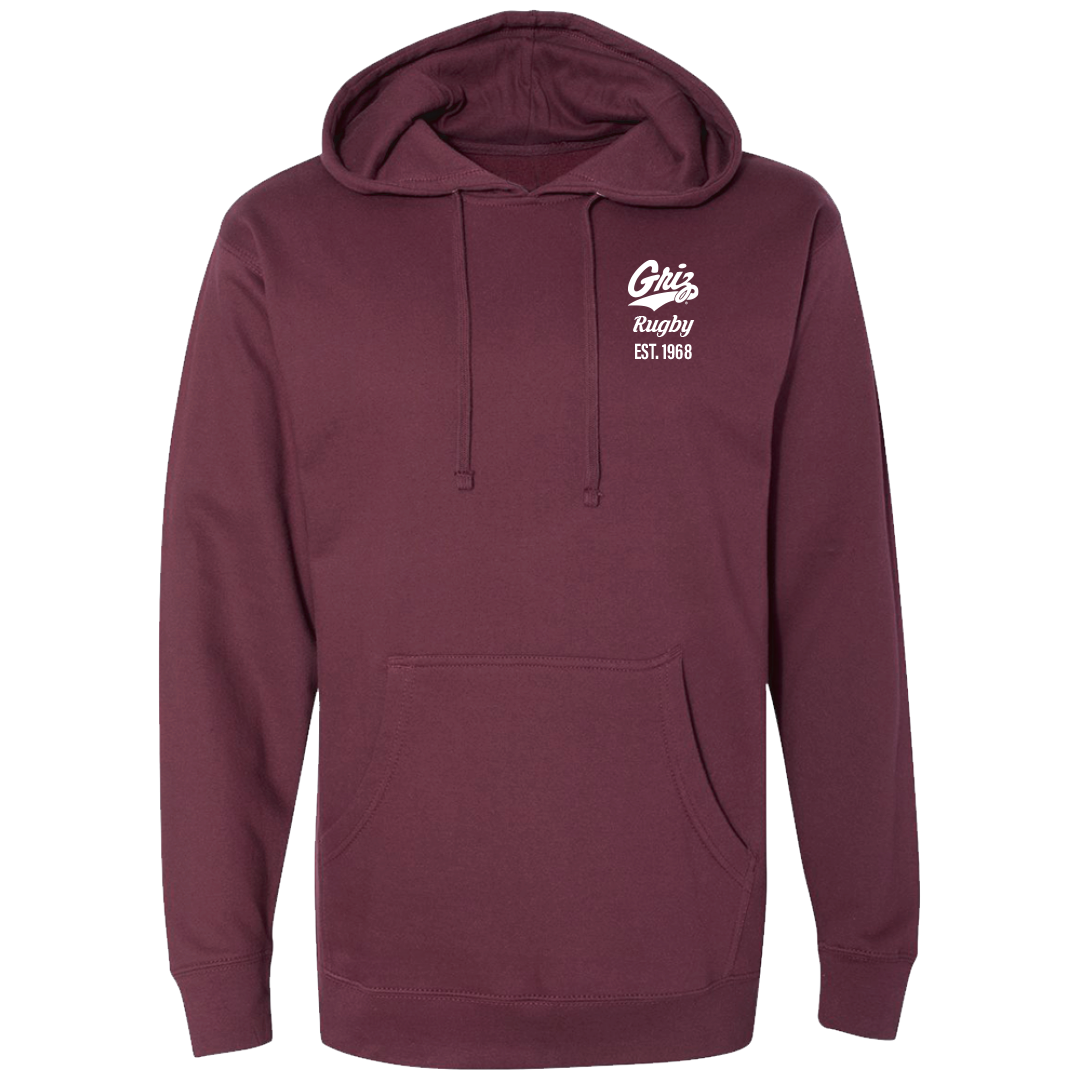 Griz Rugby Midweight Hoodie