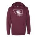 MT Roots Griz Script Hoodie