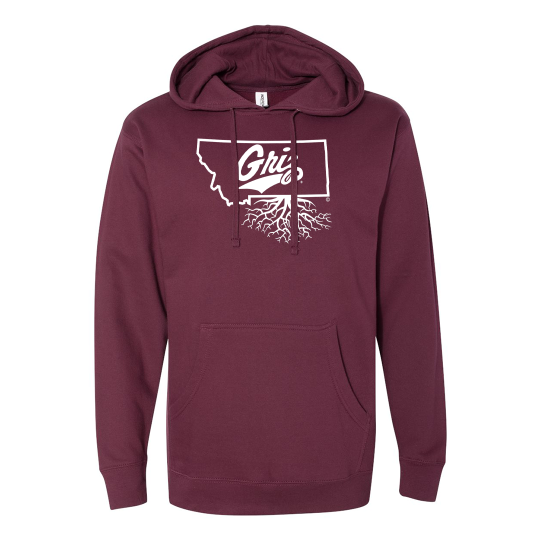 MT Roots Griz Script Hoodie