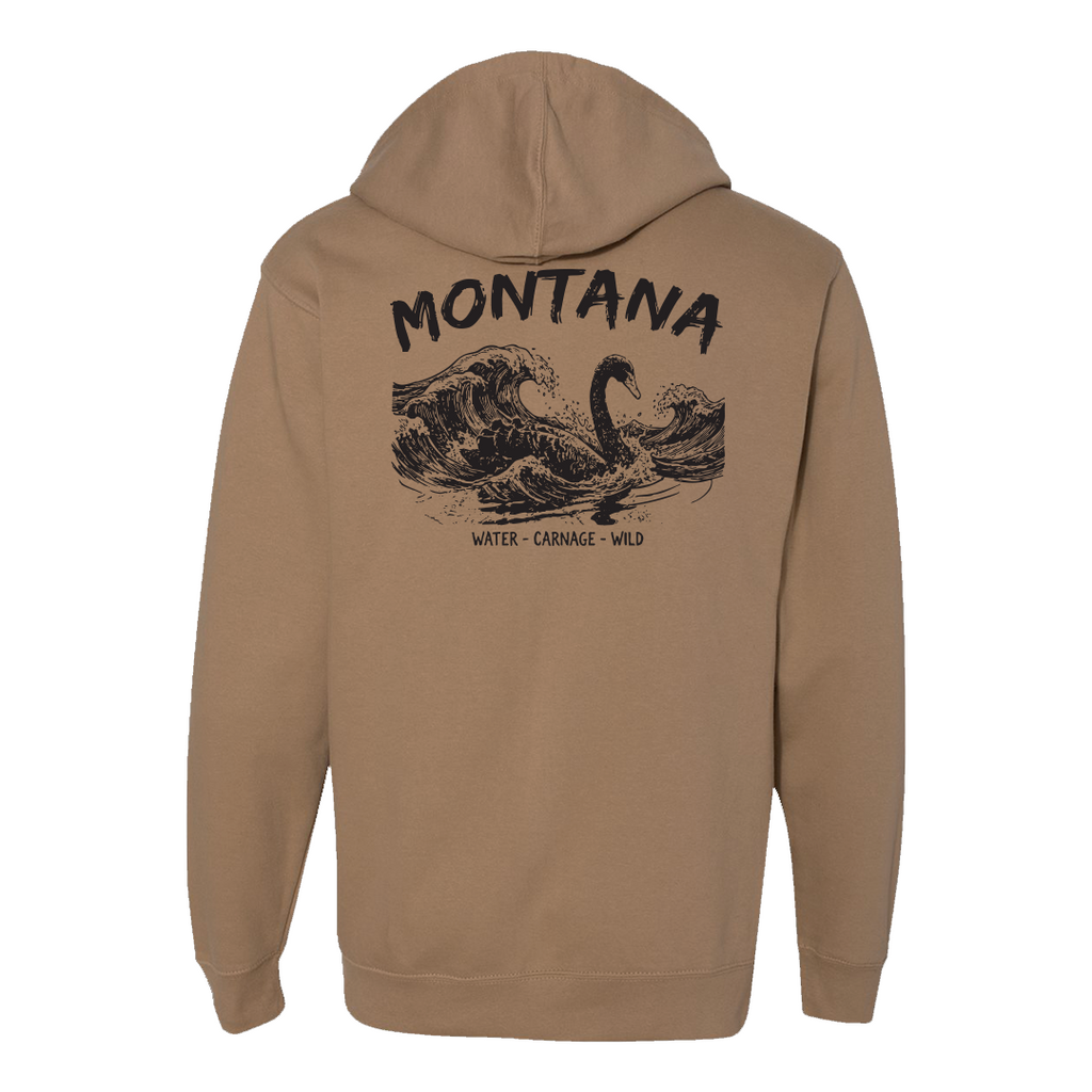 Bigfork Whitewater Festival Midweight Hoodie