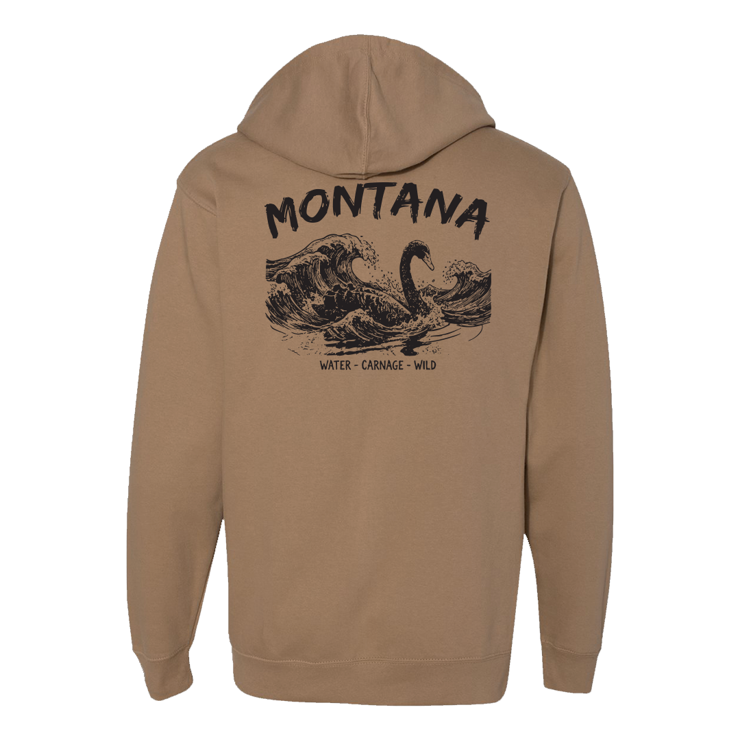 Bigfork Whitewater Festival Midweight Hoodie