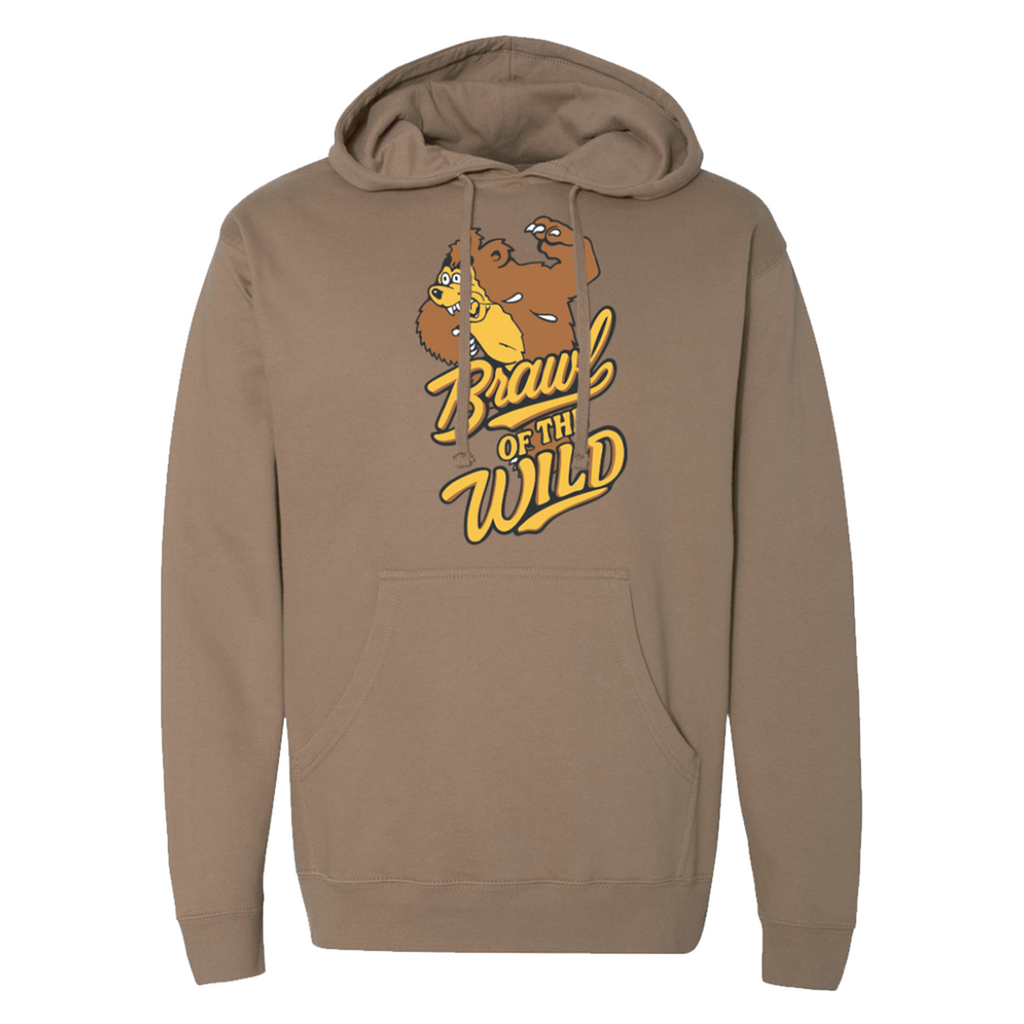 Griz Brawl Midweight Hoodie
