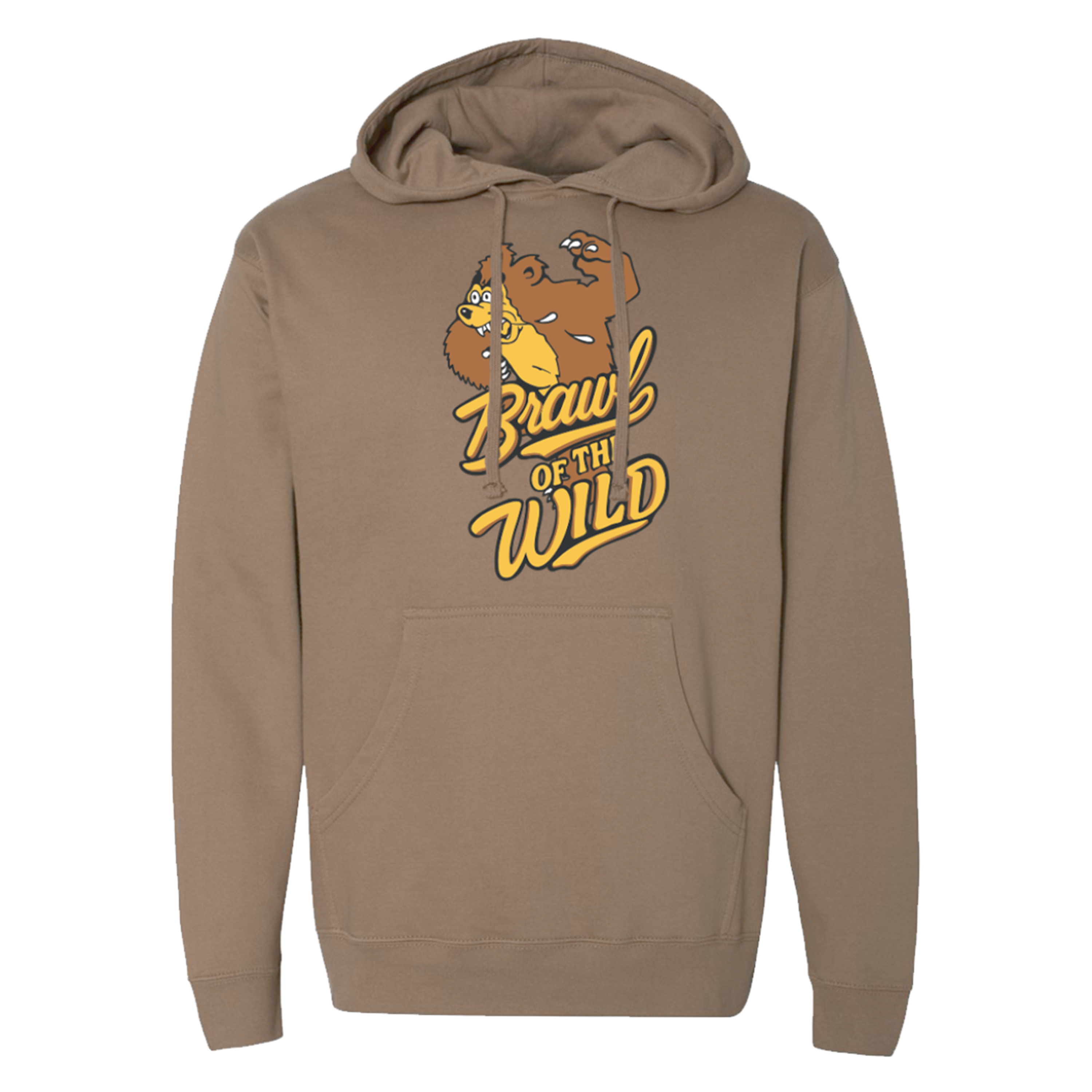 Griz Brawl Midweight Hoodie