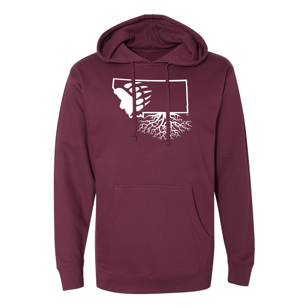 Griz Paw Hoodie