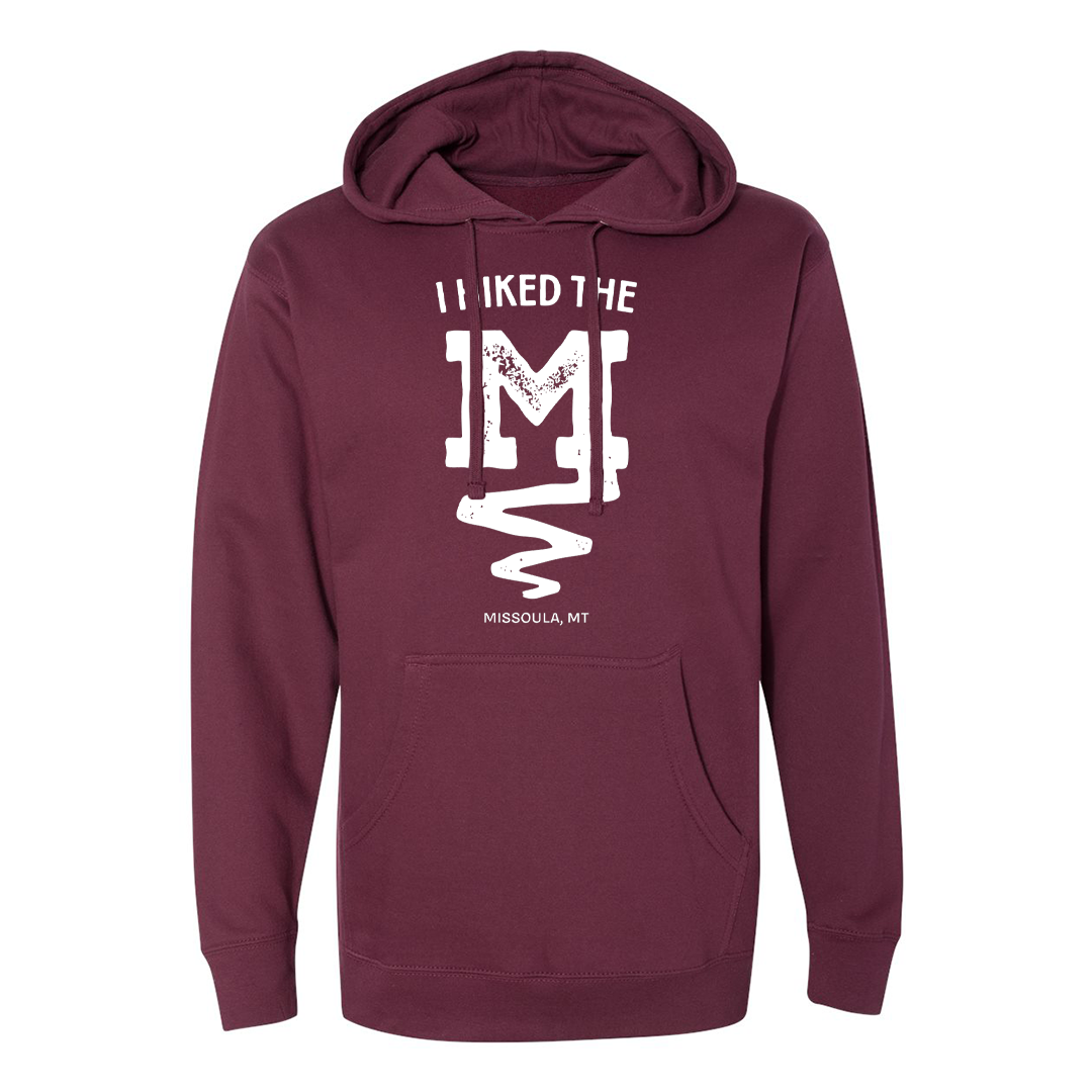 Hike The "M" Hoodie
