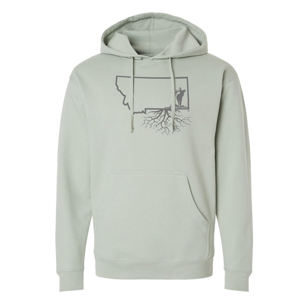 MT Roots Elk Midweight Pullover Hoodie