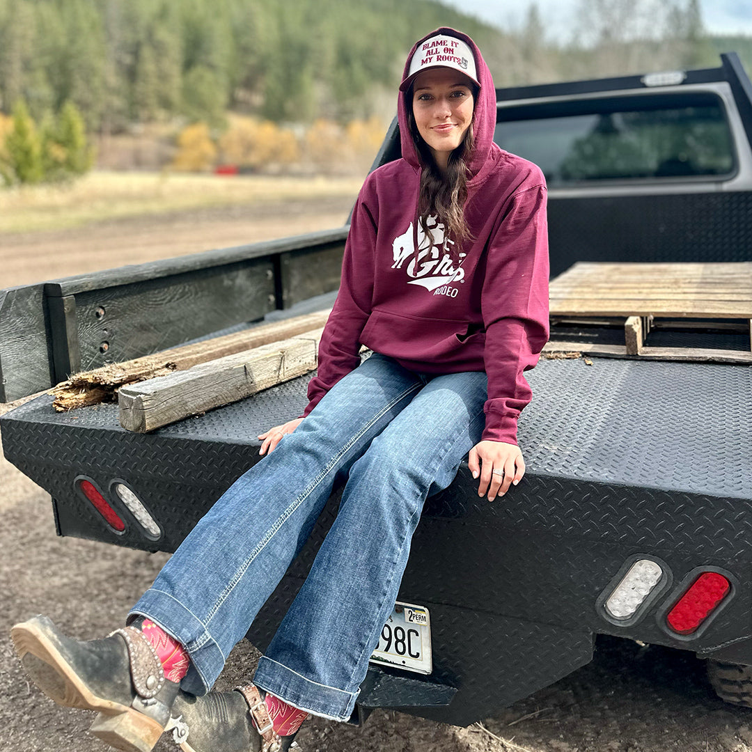 Montana Griz Rodeo Hoodie