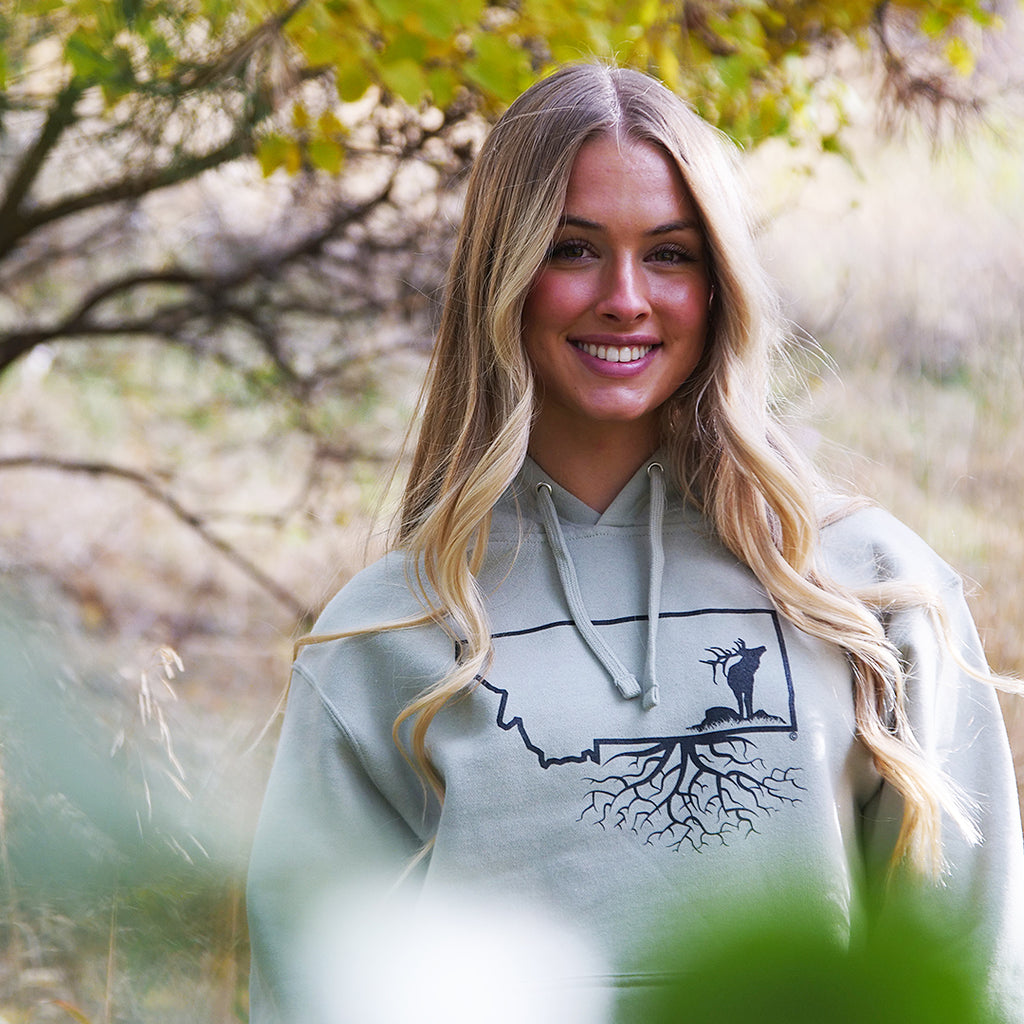 MT Roots Elk Midweight Pullover Hoodie