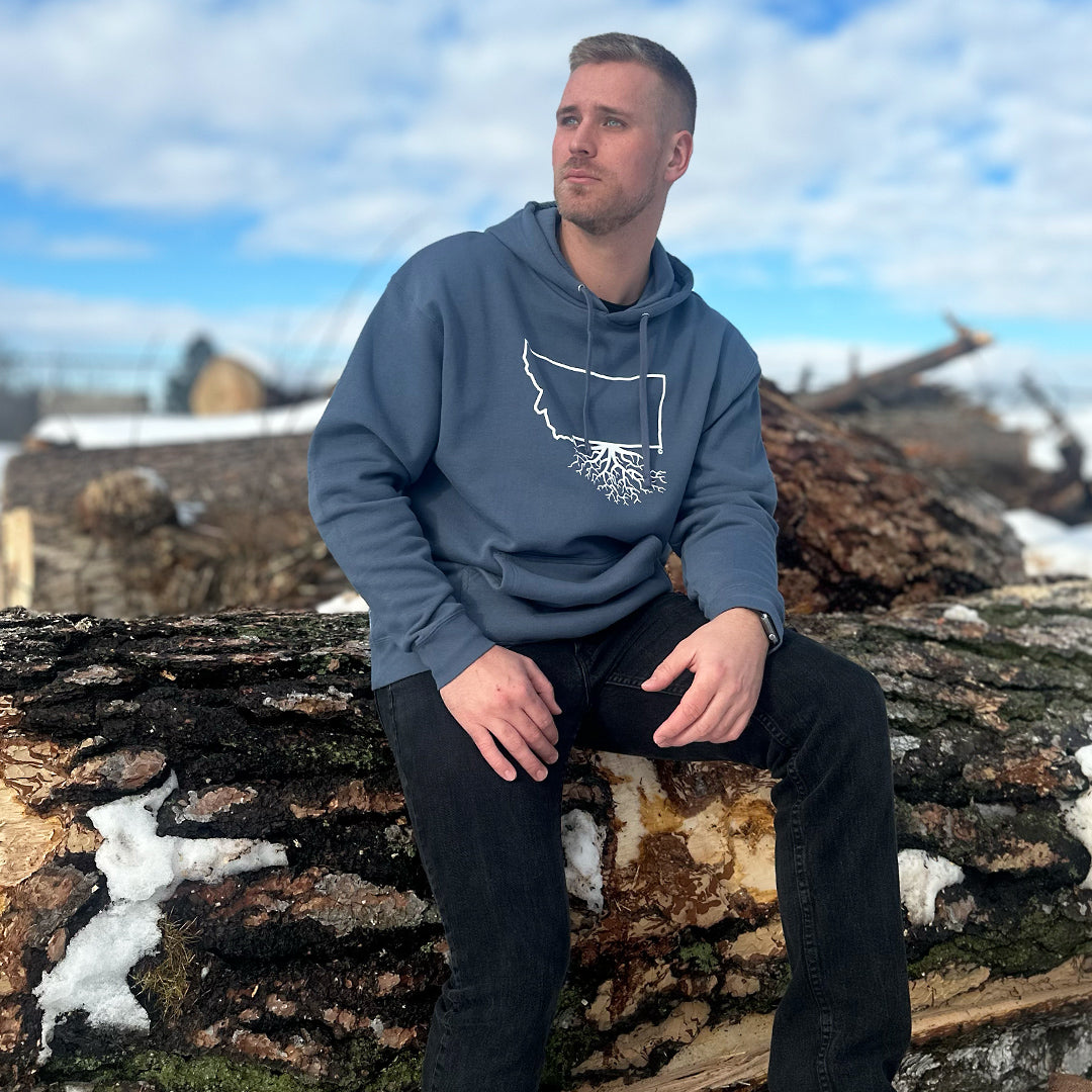 MT Roots Midweight Pullover Hoodie