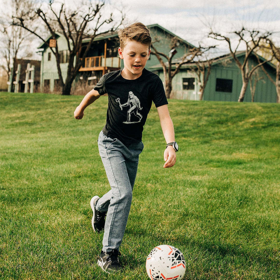 
                  
                    Sasquatch Axe Youth Crewneck Tee
                  
                