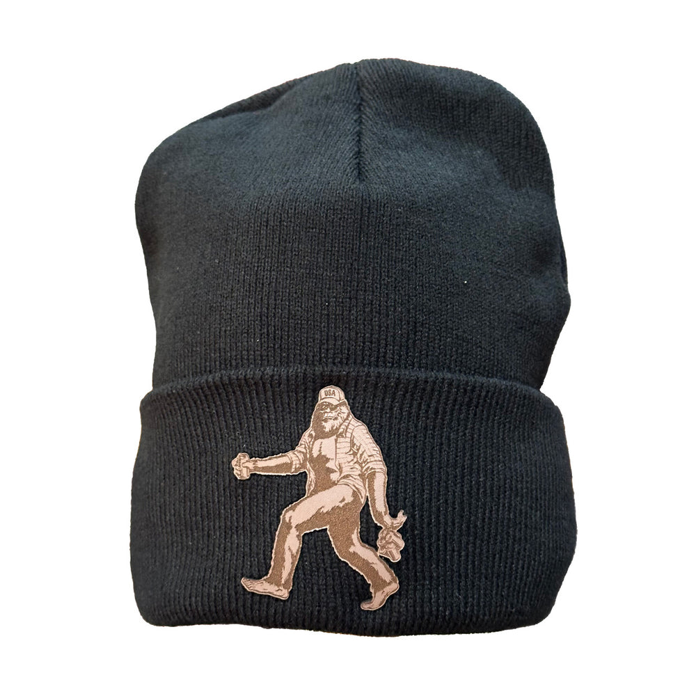 Sasquatch Folded Cuff Beanie