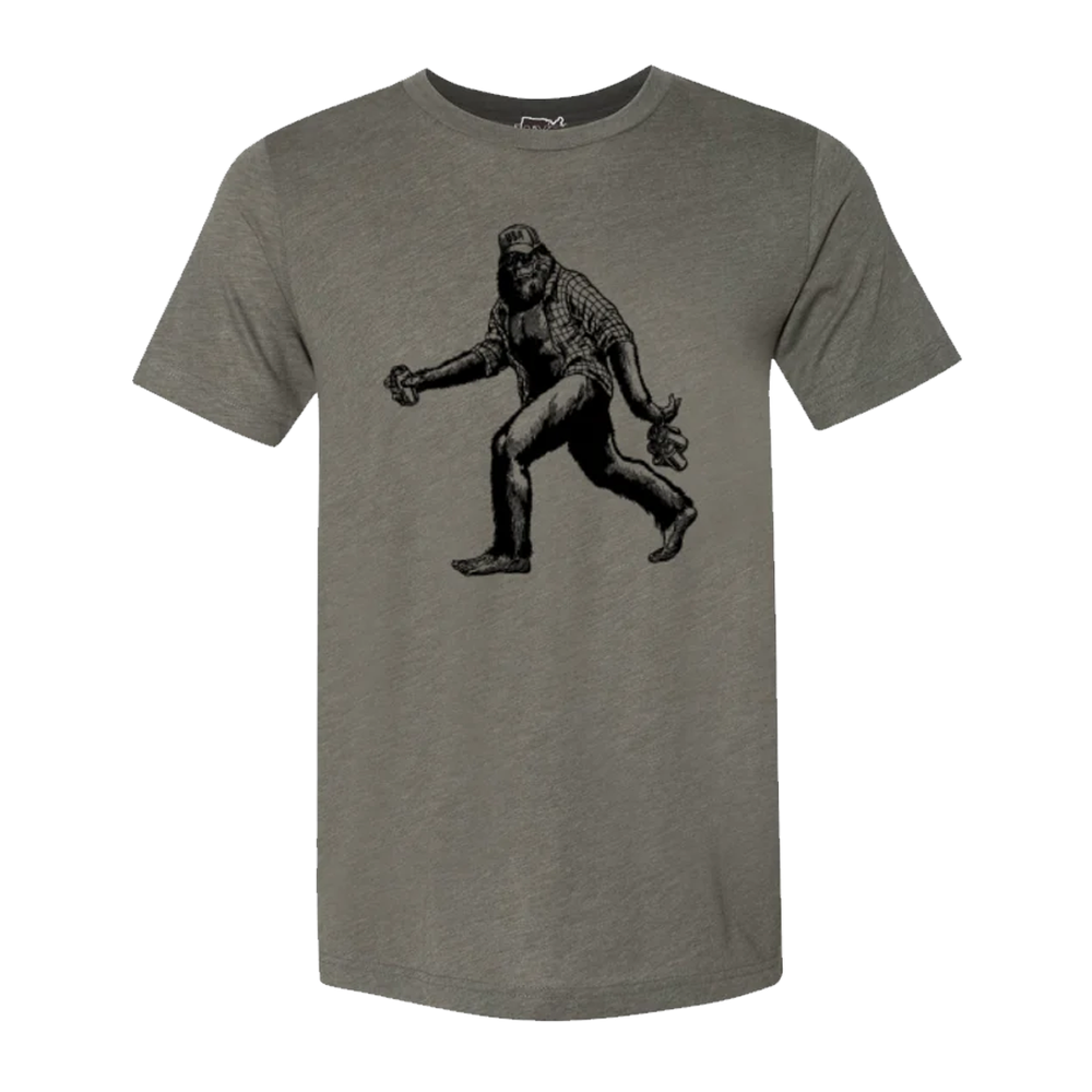 
                  
                    Sasquatch Crewneck Tee (Unisex)
                  
                