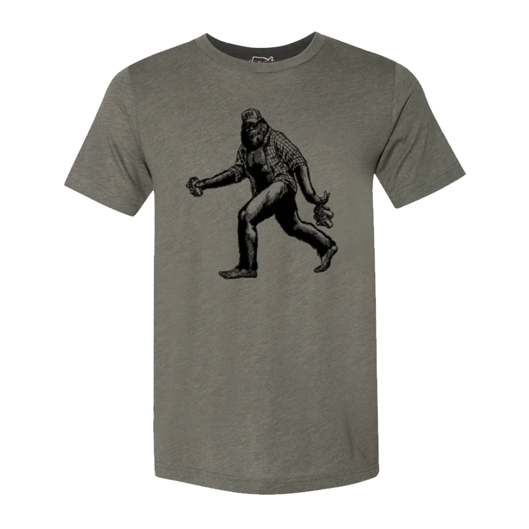 
                  
                    Sasquatch Crewneck Tee (Unisex)
                  
                
