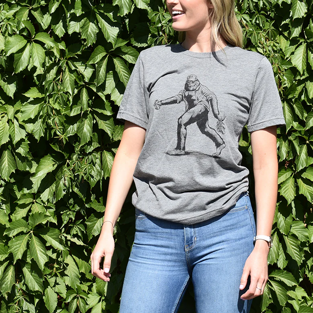 
                  
                    Sasquatch Crewneck Tee (Unisex)
                  
                