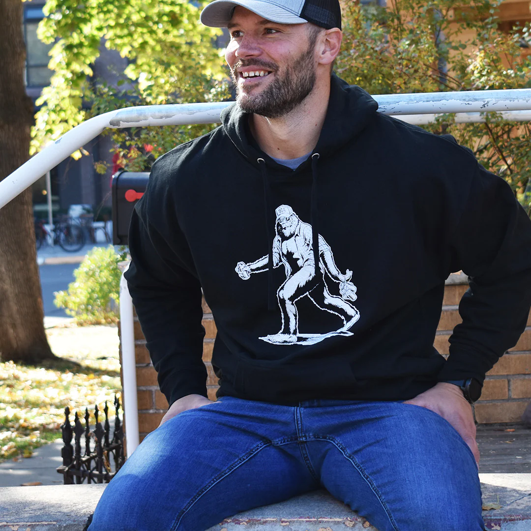 Sasquatch Mid-Weight Pullover Hoodie | My Montana Roots Sasquatch Mid-Weight Pullover Hoodie | My Montana Roots