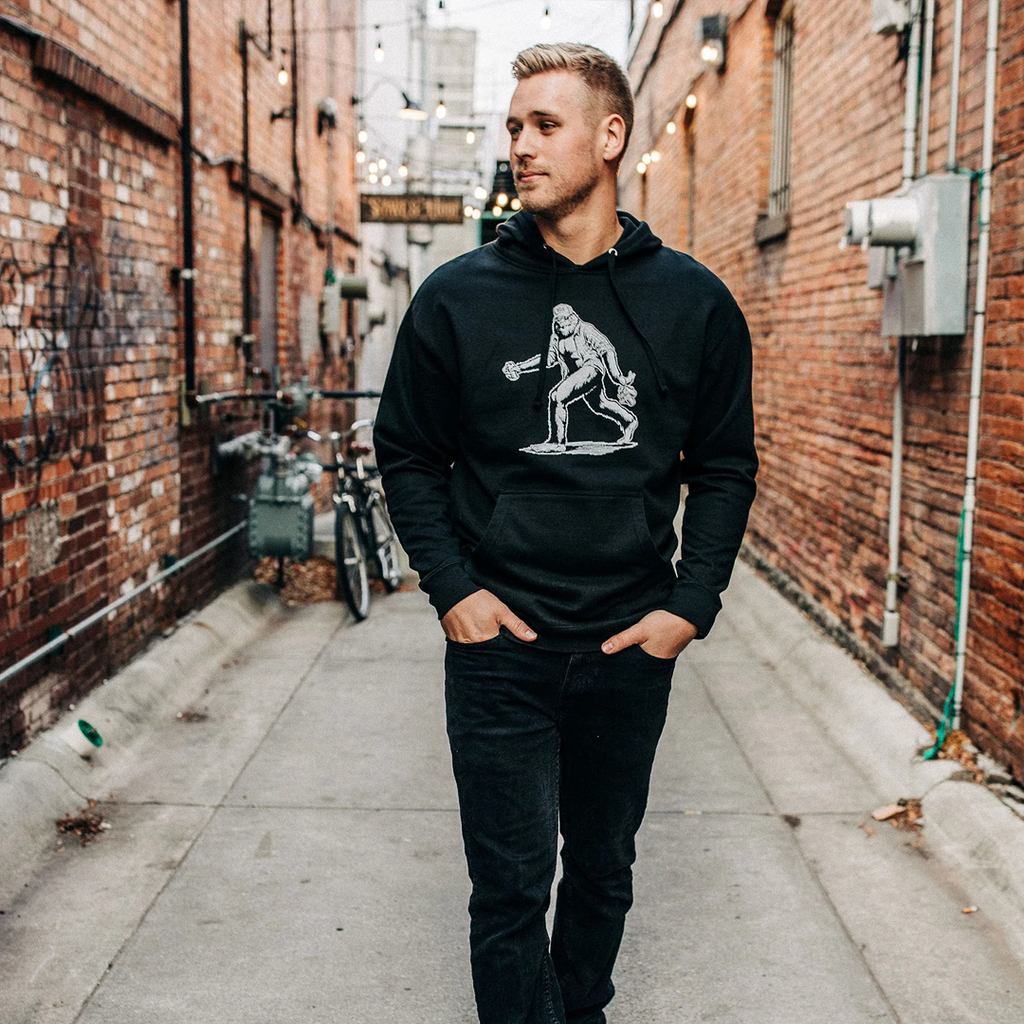 Sasquatch Midweight Pullover Hoodie