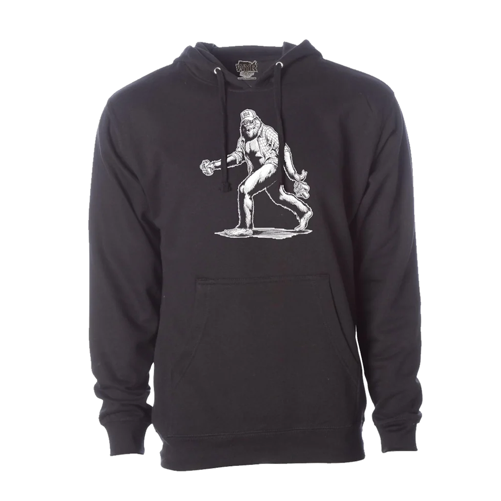 Sasquatch Midweight Pullover Hoodie