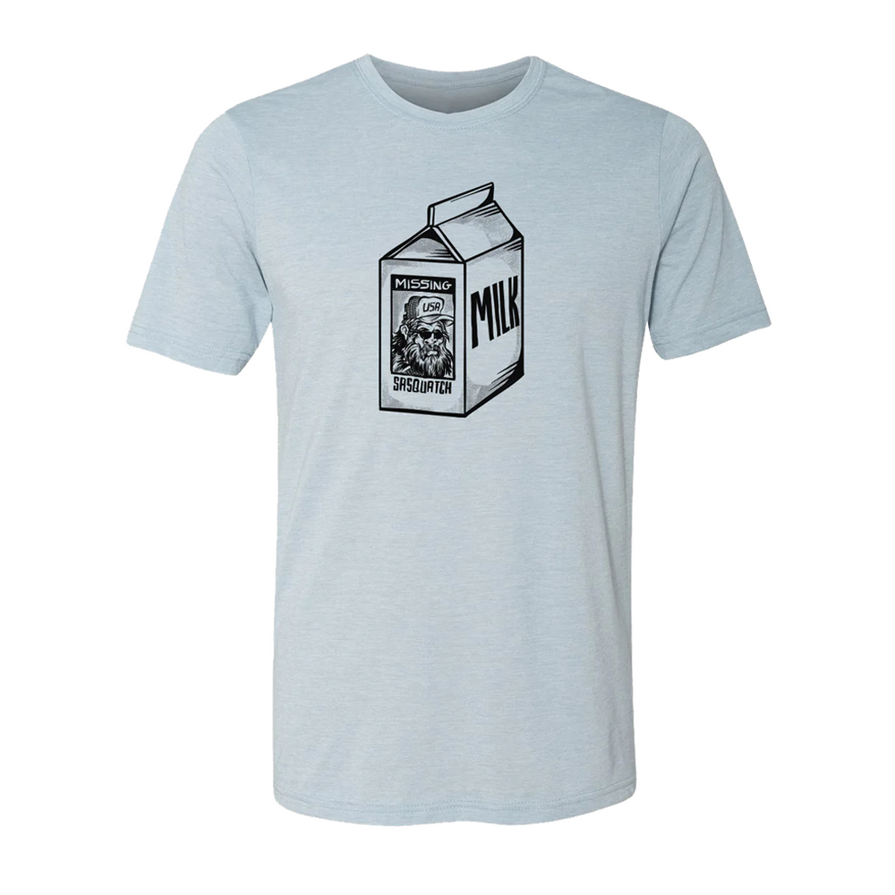 Missing Sasquatch Crewneck Tee (Unisex)