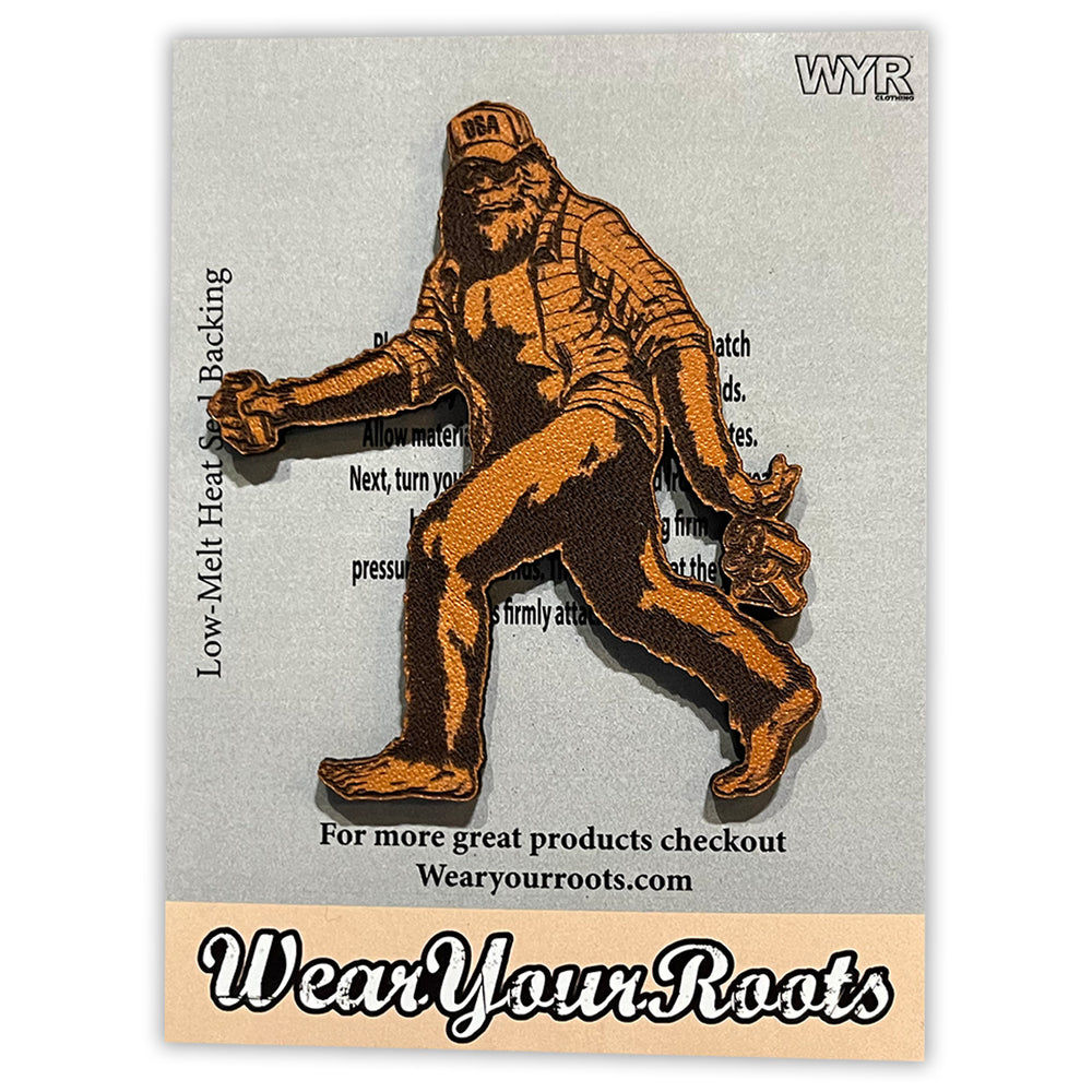 Sasquatch Patch Collection