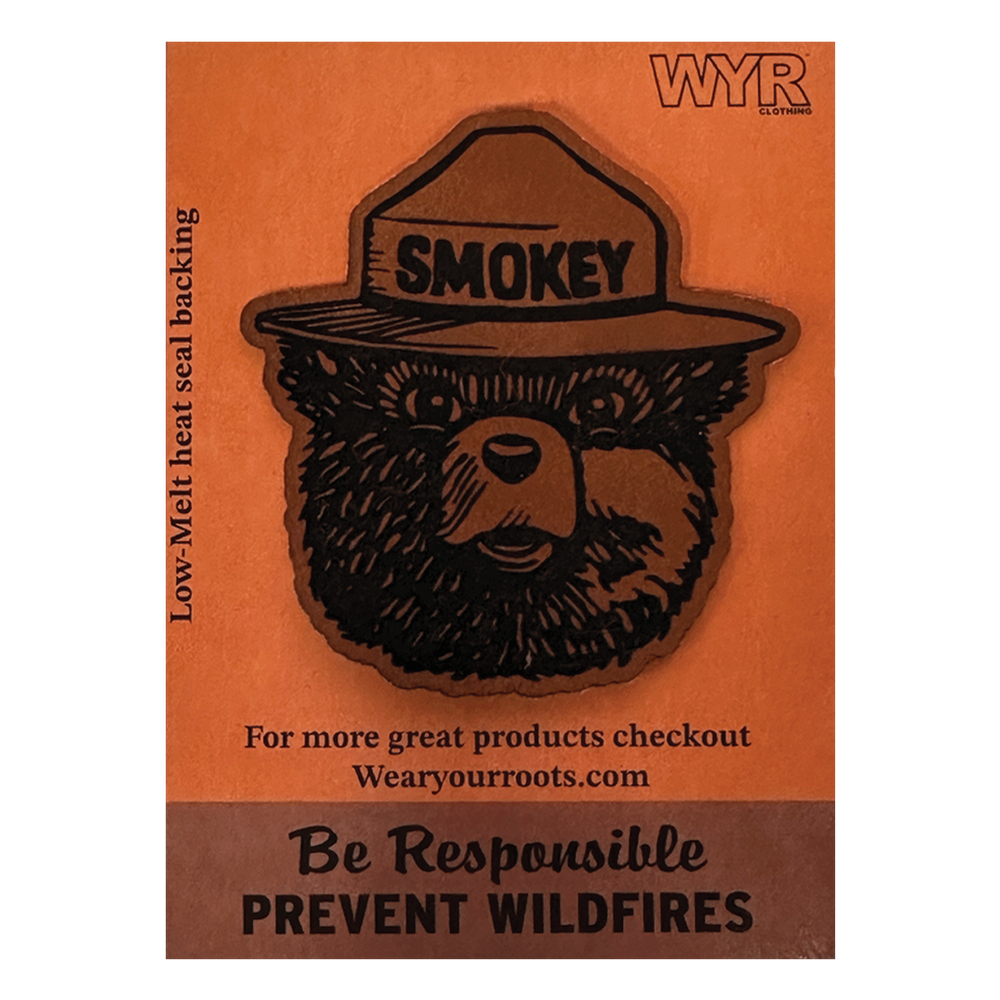 
                  
                    Smokey Bear Patch Collection
                  
                