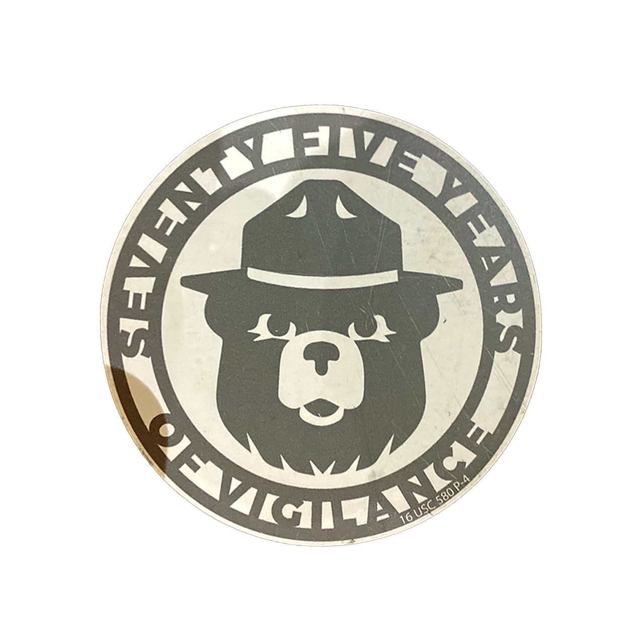USFS Decals - Smokey Bear