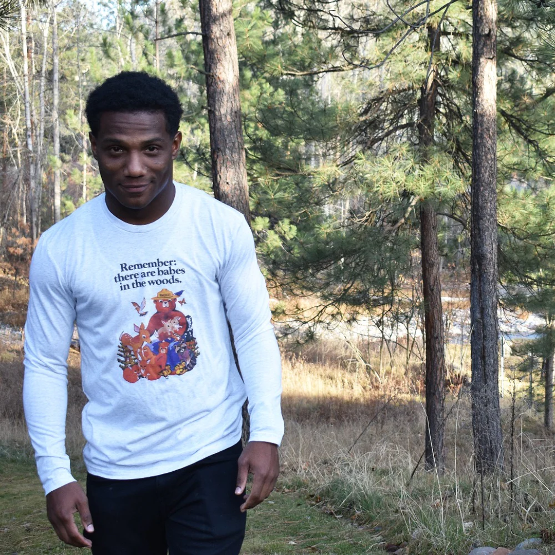 Smokey Bear Babes Crewneck Longsleeve