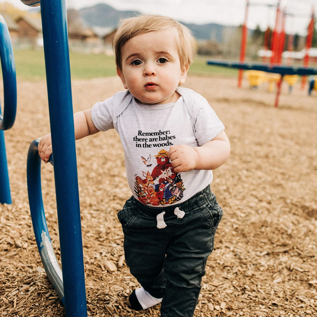 
                  
                    Smokey Bear Babes in the Woods Onesie
                  
                