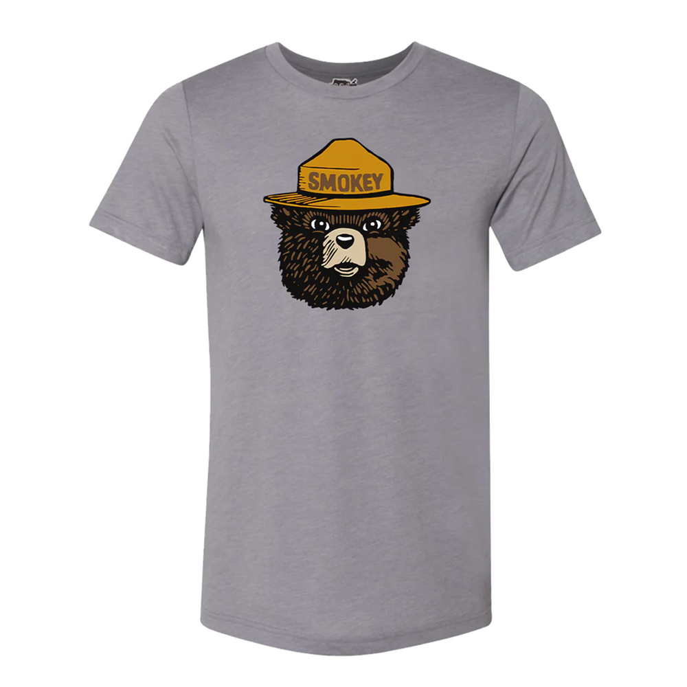 Smokey Bear Crewneck Tee