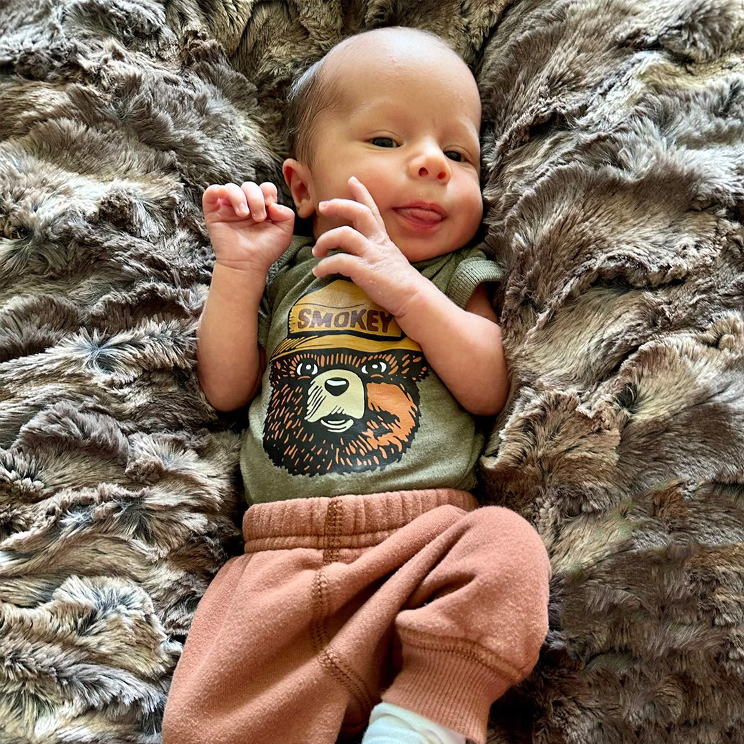 Smokey Bear Onesie