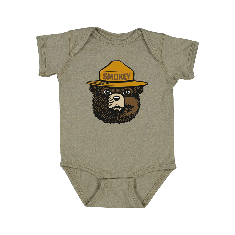 Smokey Bear Onesie