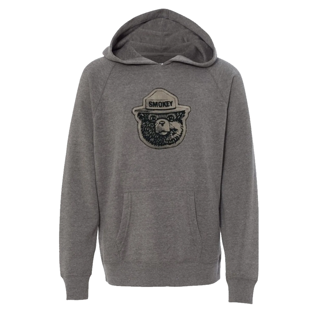 
                  
                    Smokey Bear Patch Youth Midweight Pullover Hoodie
                  
                