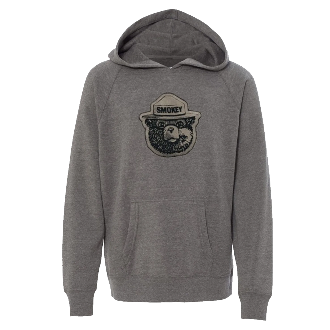 
                  
                    Smokey Bear Patch Youth Pullover Hoodie
                  
                