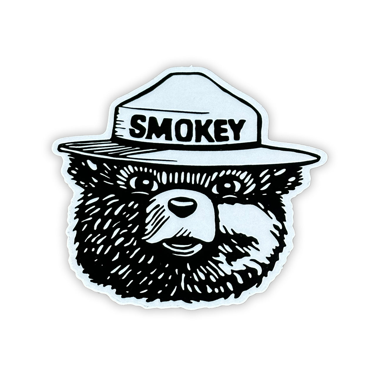 USFS Decals - Smokey Bear