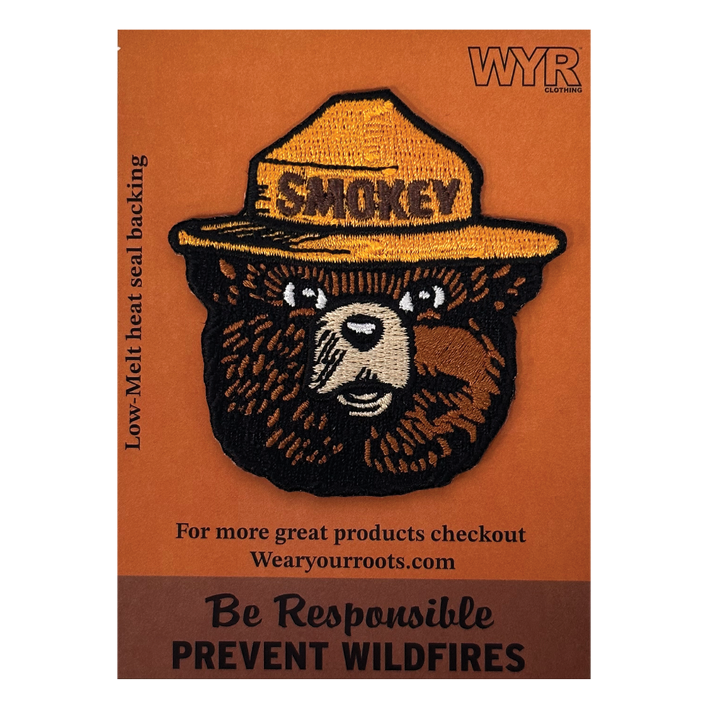 
                  
                    Smokey Bear Patch Collection
                  
                