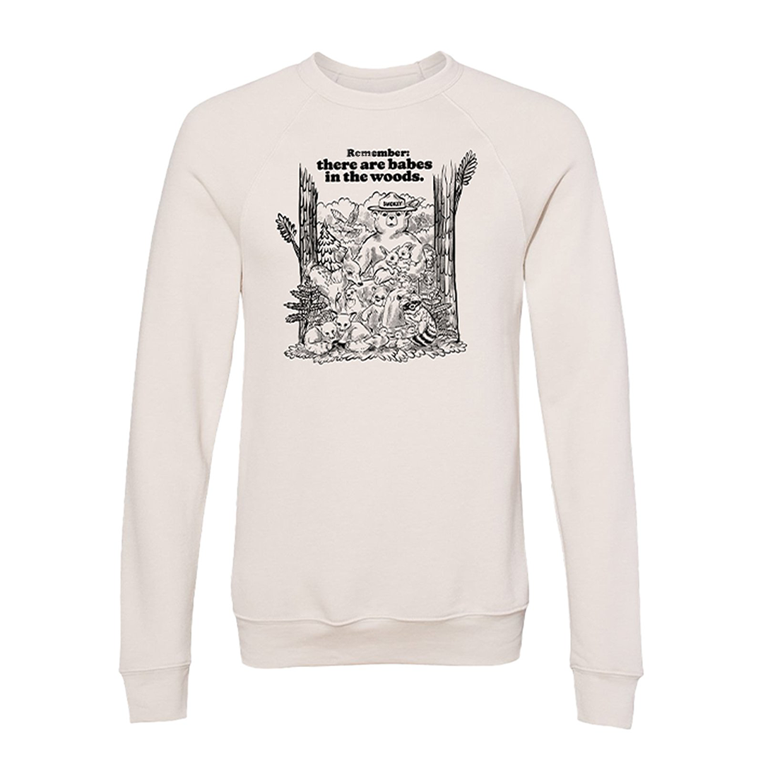 Smokey Bear Babes Crewneck Sweatshirt