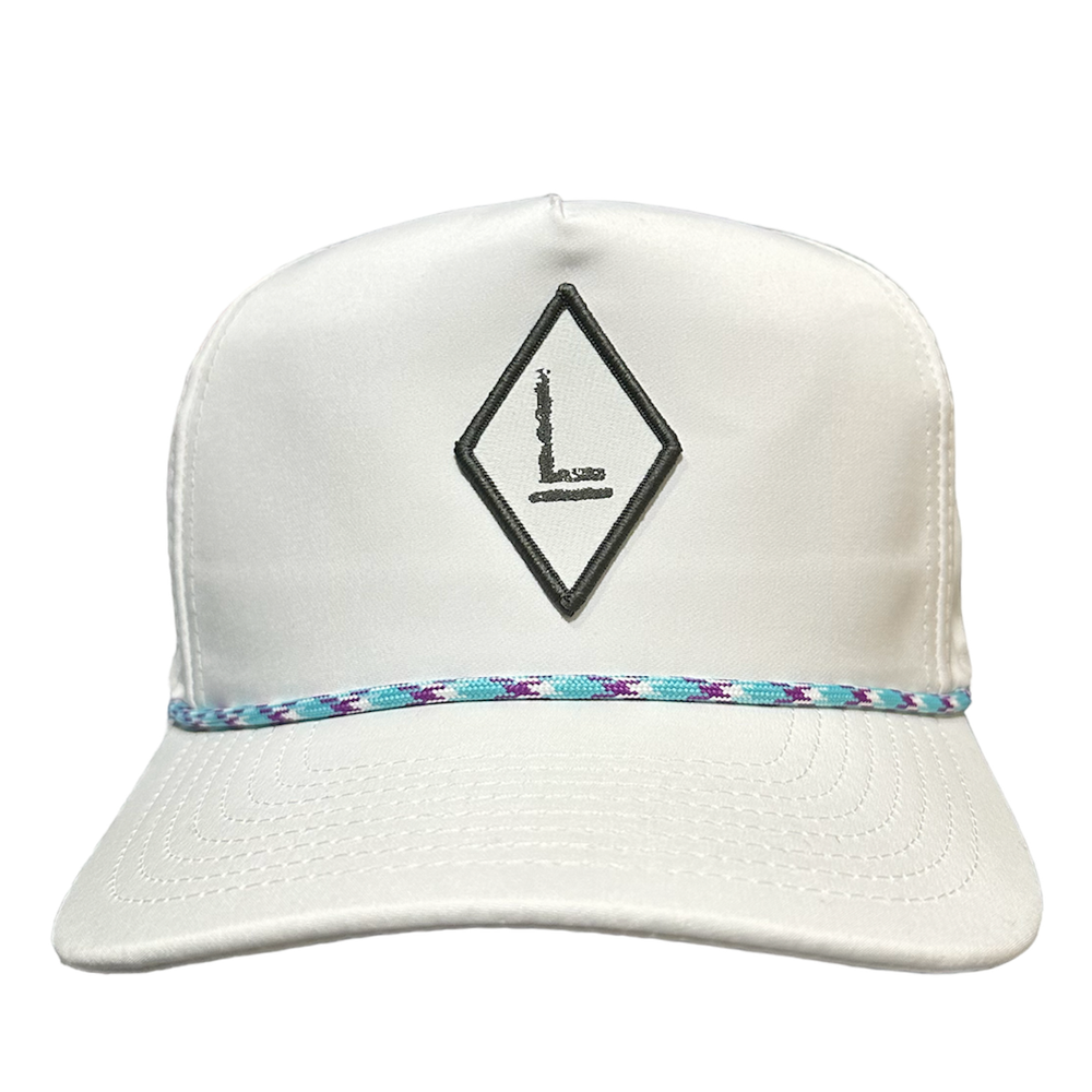 Tanner Laws Rope Hat White