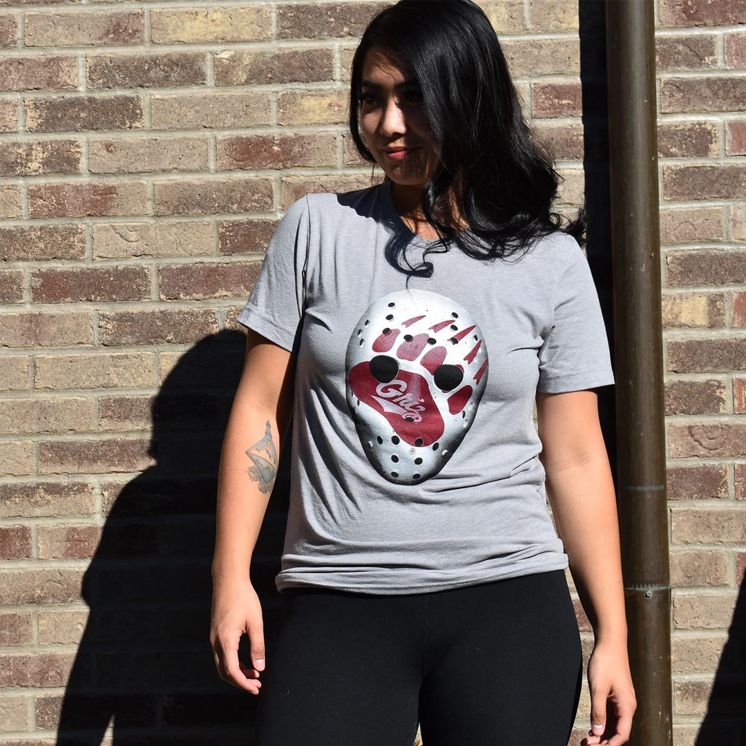 
                  
                    UM Griz Hockey Mask Crewneck Tee (Unisex)
                  
                