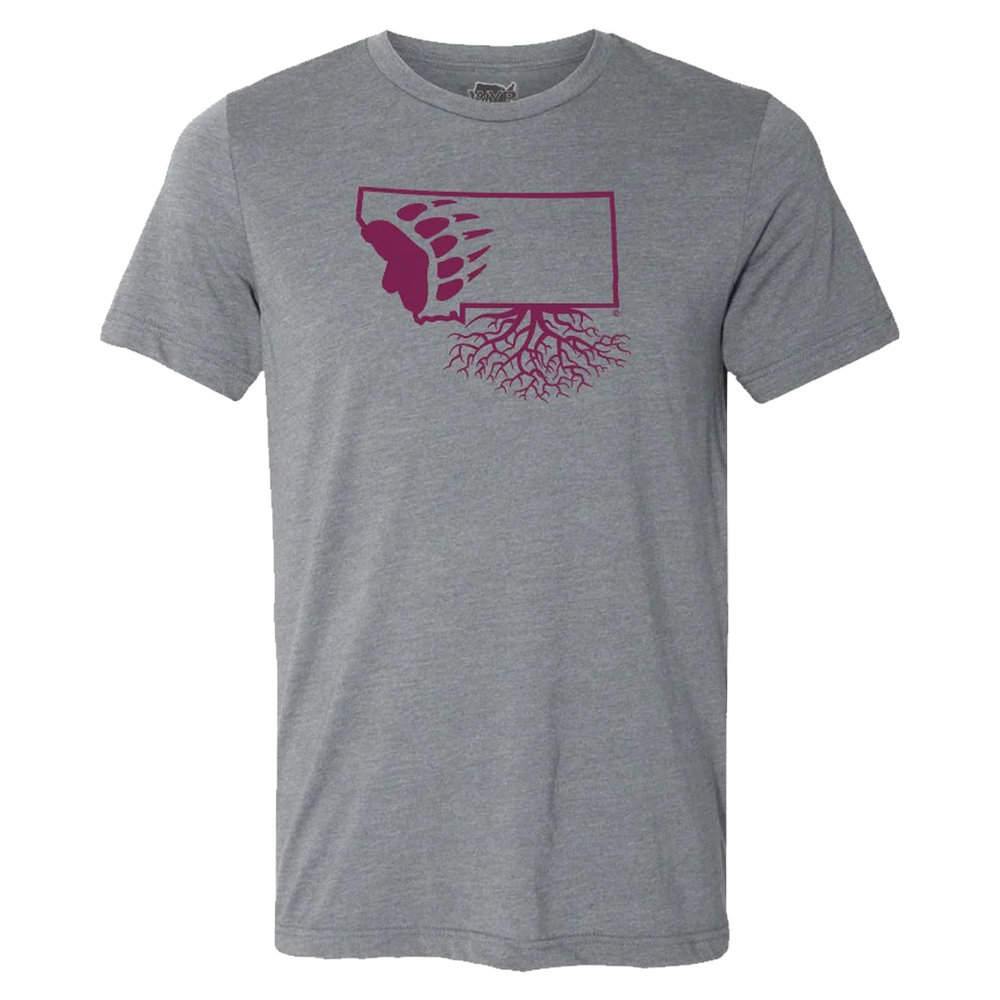 
                  
                    UM Griz Paw Crewneck Tee (Unisex)
                  
                